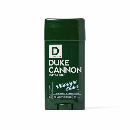 DUKE CANNON Midnight Swim Antiperspirants/Deodorants 3 oz 1000073